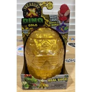 Treasure X Dino Gold Armored Egg Mystery Pack The Fossil  Collection New